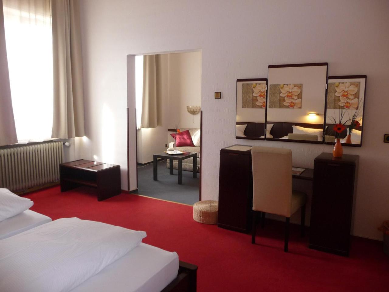 Hotel Stadt Hamm Ruang foto